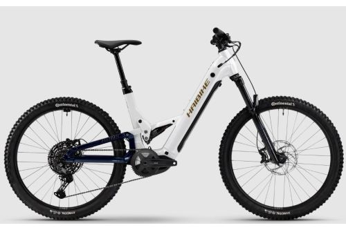 Rower elektryczny SIV Haibike Alltrail full e-bike 8 damski low rama niska z amortyzacja